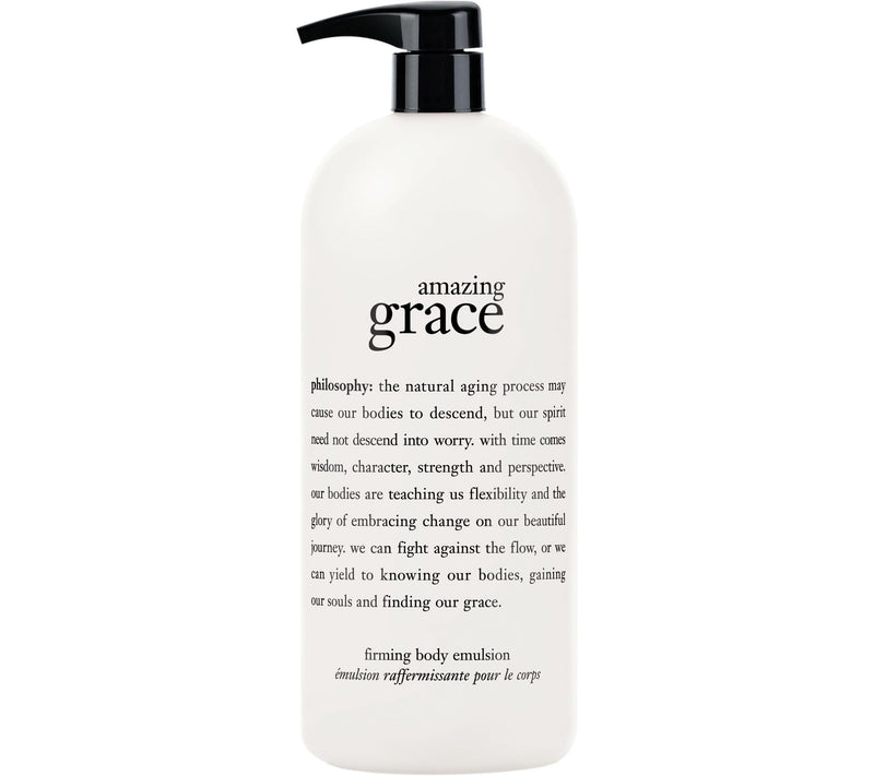 philosophy super-size amazing grace firming body emulsion, 32oz — Main view