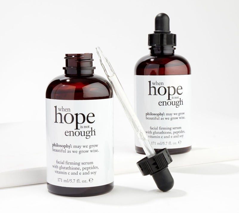 philosophy MEGA size 5.7oz when hope is not enough serum duo — Main view