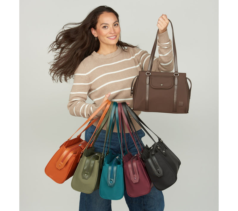 IHKWIP Savor Shoulder Satchel — View 20