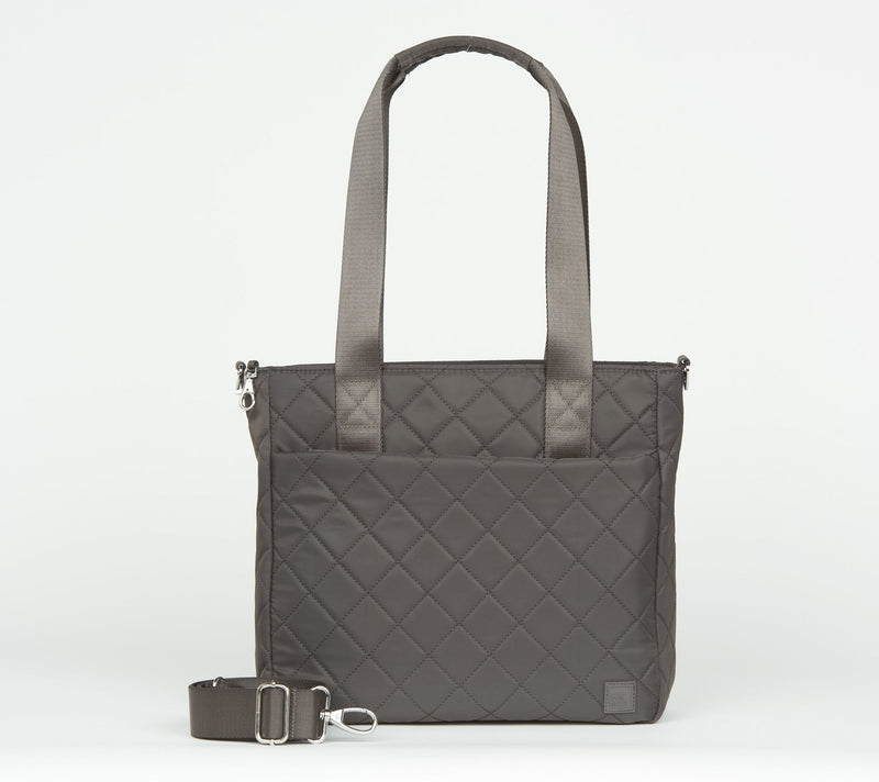 IHKWIP Quilted Carry Your Confidence Anti-Theft 2.0 Tote — View 3