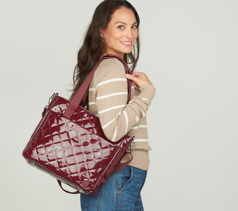 IHKWIP Quilted Carry Your Confidence Anti-Theft 2.0 Tote — View 20