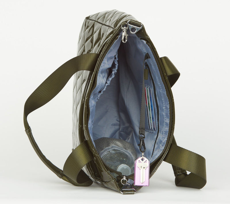 IHKWIP Quilted Carry Your Confidence Anti-Theft 2.0 Tote — View 17