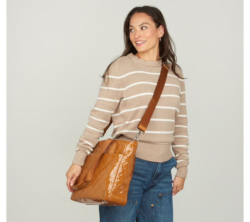 IHKWIP Quilted Carry Your Confidence Anti-Theft 2.0 Tote — View 22
