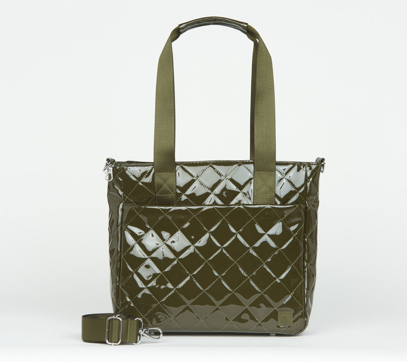 IHKWIP Quilted Carry Your Confidence Anti-Theft 2.0 Tote — Main view