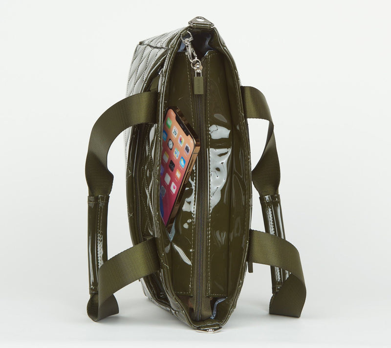 IHKWIP Quilted Carry Your Confidence Anti-Theft 2.0 Tote — View 16