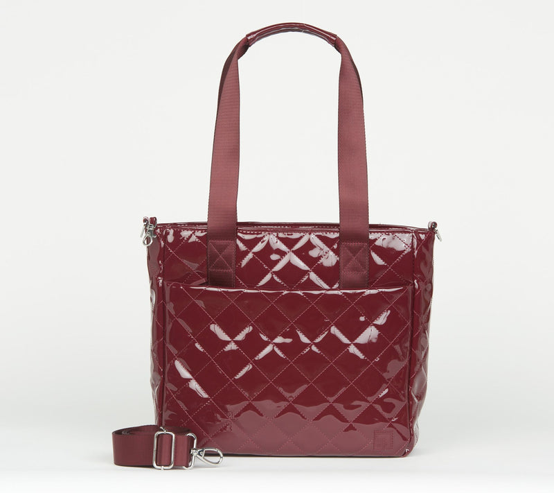 IHKWIP Quilted Carry Your Confidence Anti-Theft 2.0 Tote — View 13