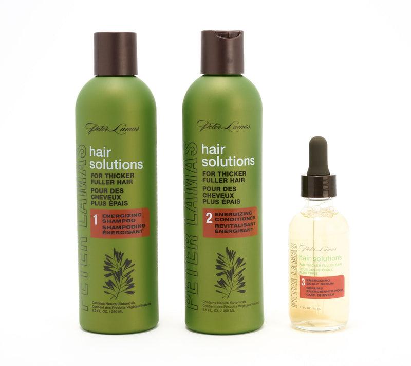 Peter Lamas Hair Solution Shampoo, Conditioner & Scalp Serum — Main view