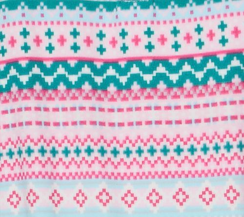 MUK LUKS Dream Cloud Cozy Holiday Jumpsuit — View 6
