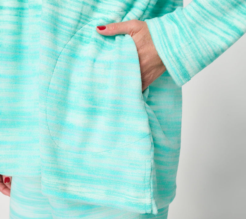 MUK LUKS Sweater Knit & Cloud Knit Lounge Set — View 12