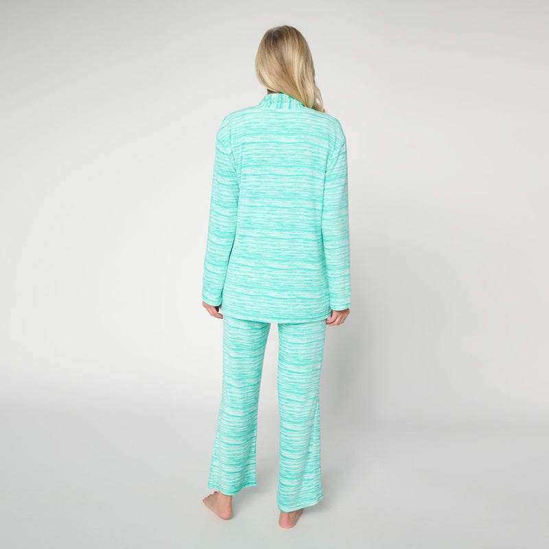MUK LUKS Sweater Knit & Cloud Knit Lounge Set — View 11
