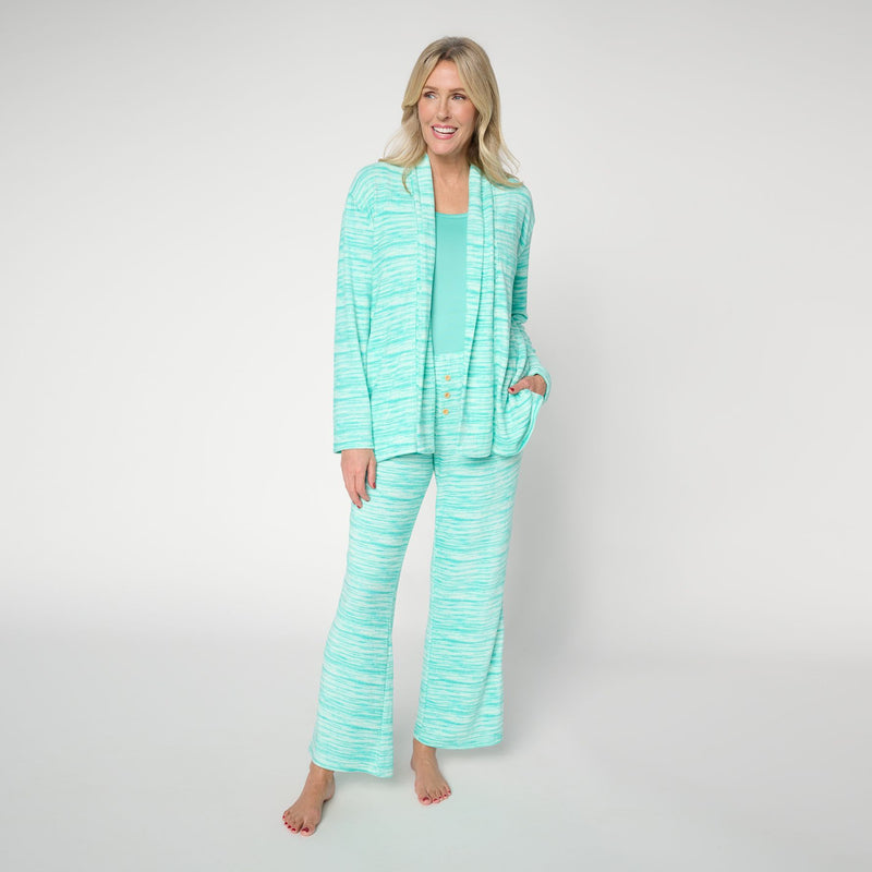 MUK LUKS Sweater Knit & Cloud Knit Lounge Set — Main view