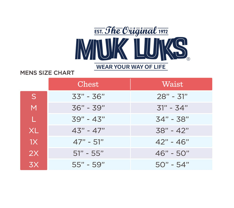 MUK LUKS Men's Henley Printed Pajama Set — View 11