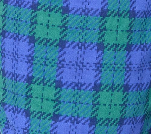 MUK LUKS Men's Henley Printed Pajama Set — View 6