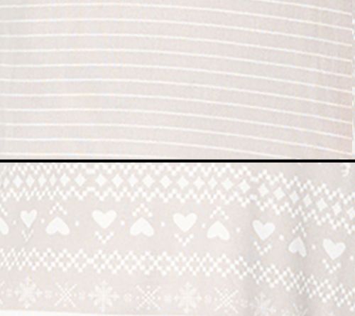 MUK LUKS Butterknit Henley, Tank, and Jogger Pajama Set — View 11
