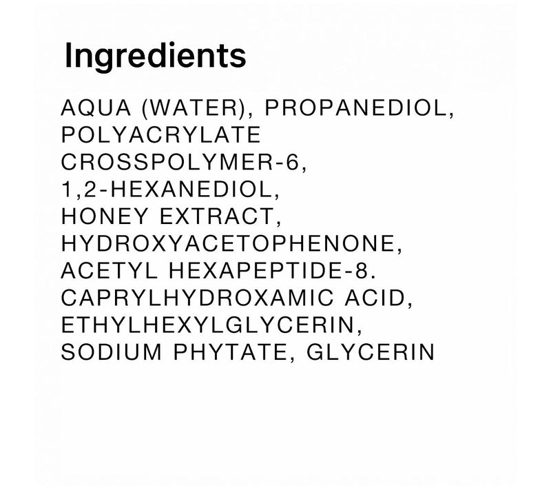 Hey Honey Wrinkle Smoothing Multi Peptide Serum — View 5