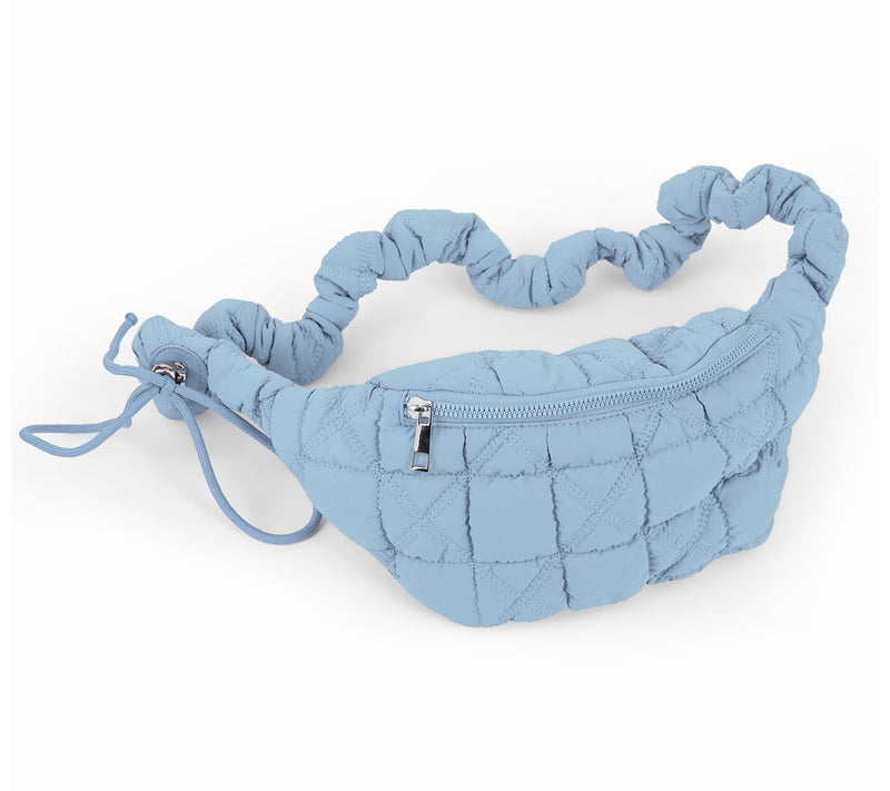 Hadley Wren Quilted Puffer Crossbody Sling Bag — View 14