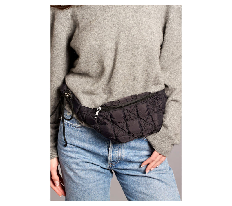 Hadley Wren Quilted Puffer Crossbody Sling Bag — View 3