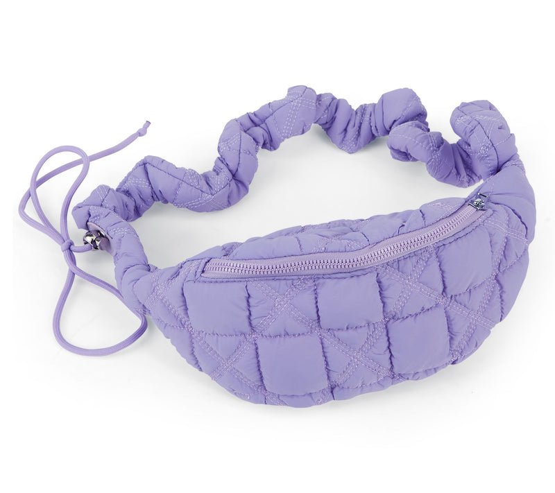 Hadley Wren Quilted Puffer Crossbody Sling Bag — View 17