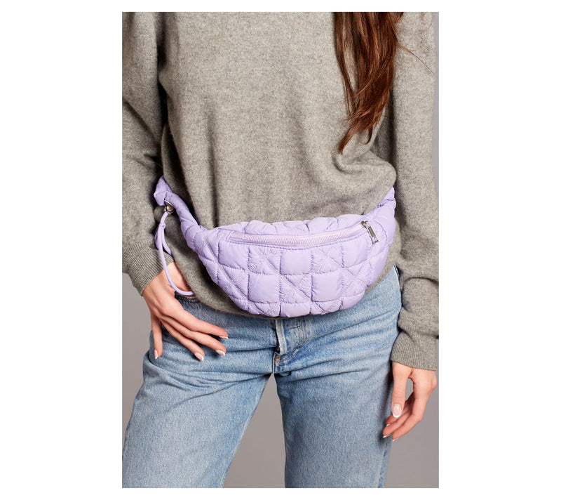 Hadley Wren Quilted Puffer Crossbody Sling Bag — View 7