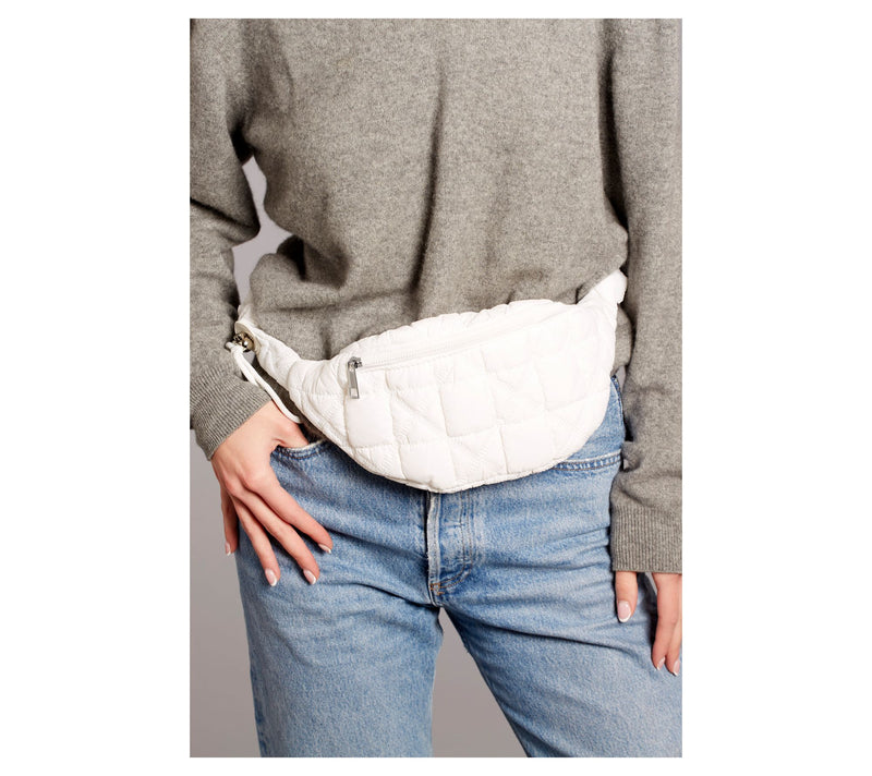 Hadley Wren Quilted Puffer Crossbody Sling Bag — View 6