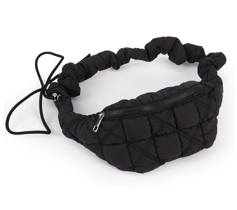 Hadley Wren Quilted Puffer Crossbody Sling Bag — Main view