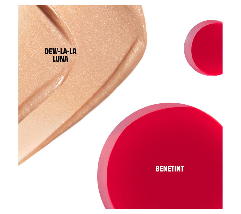 Benefit Cosmetics Dew the Benetint tint & highlighter duo — View 3
