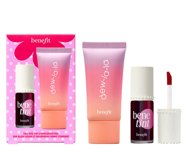 Benefit Cosmetics Dew the Benetint tint & highlighter duo — Main view
