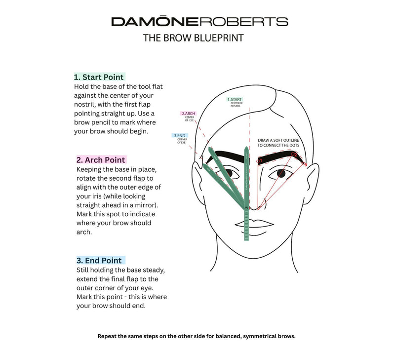 Damone Roberts The Brow Blueprint — View 2