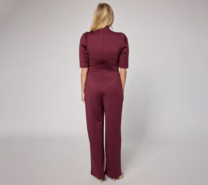Studio Park x Sandra Bennett Regular Bow Detail Jumpsuit — View 7