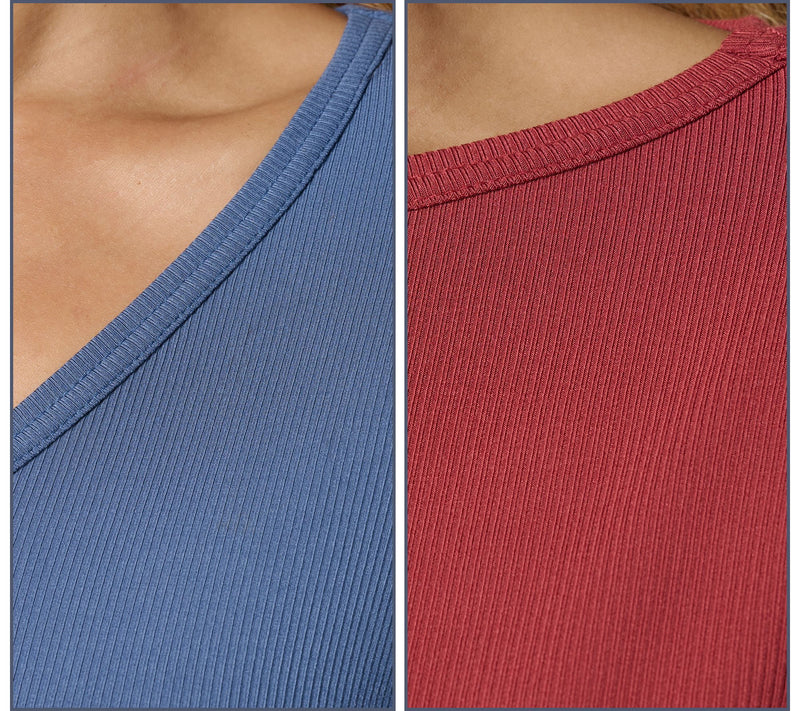 Me by Jennie Garth Denver Long Sleeve Two Pack — View 6