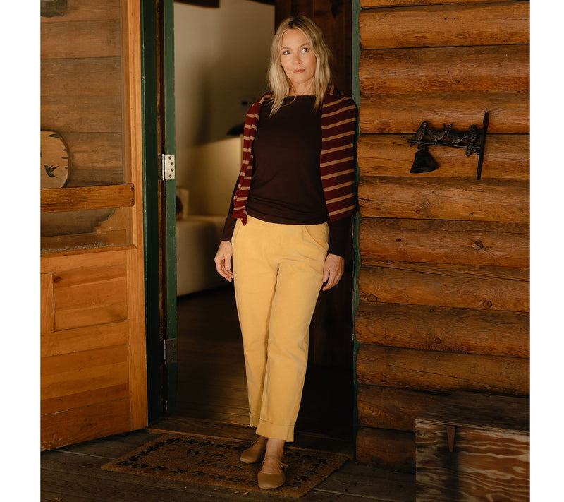 Me by Jennie Garth Denver Long Sleeve Two Pack — View 8