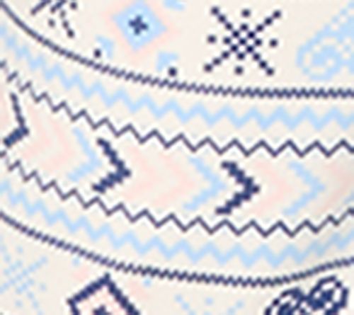 MUK LUKS Dream Cloud True Blue Lounge Set — View 9