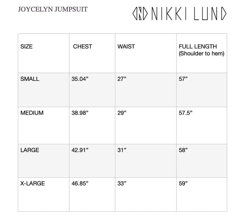 NIKKI LUND Joycelyn Jumpsuit — View 8