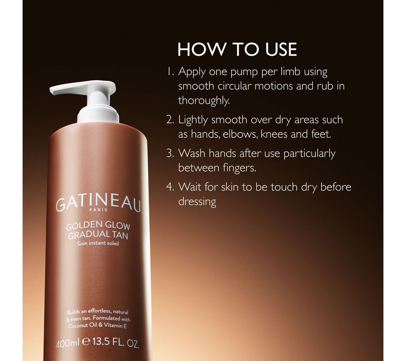 Gatineau Golden Glow Gradual Tan 2.5 fl.oz — View 2