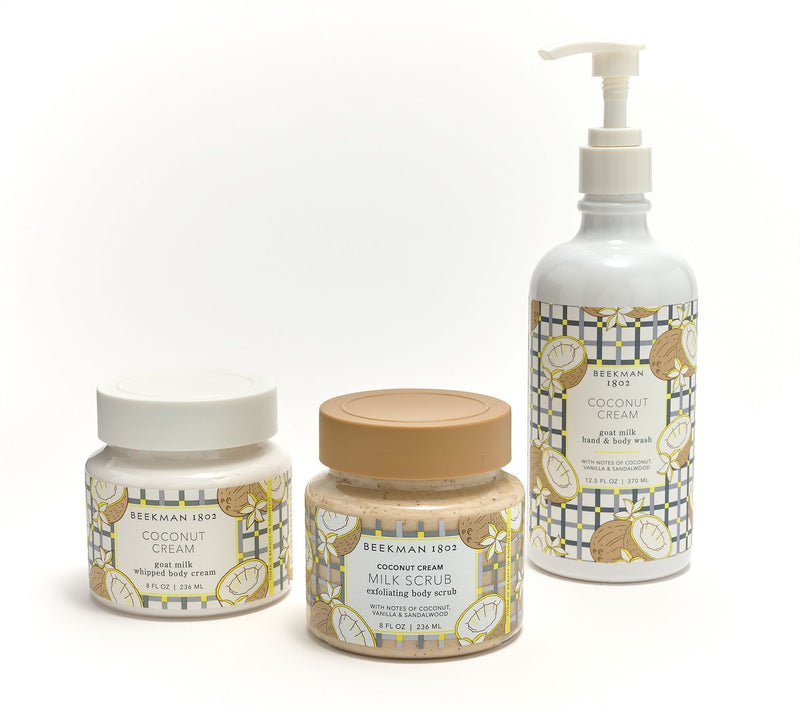 Beekman 1802 Goat Milk 3pc Shower Set with Gift Bag — View 2