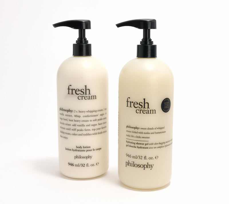 philosophy super-size shower gel and body lotion Auto-Delivery — Main view