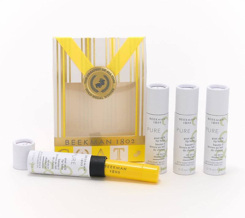 Beekman 1802 the GOAT Lip Balm 4pc Collection — Main view