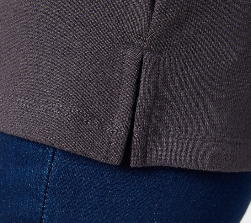 Denim & Co. Essentials Heavenly Jersey 2-Pack V-Neck Tunics — View 7