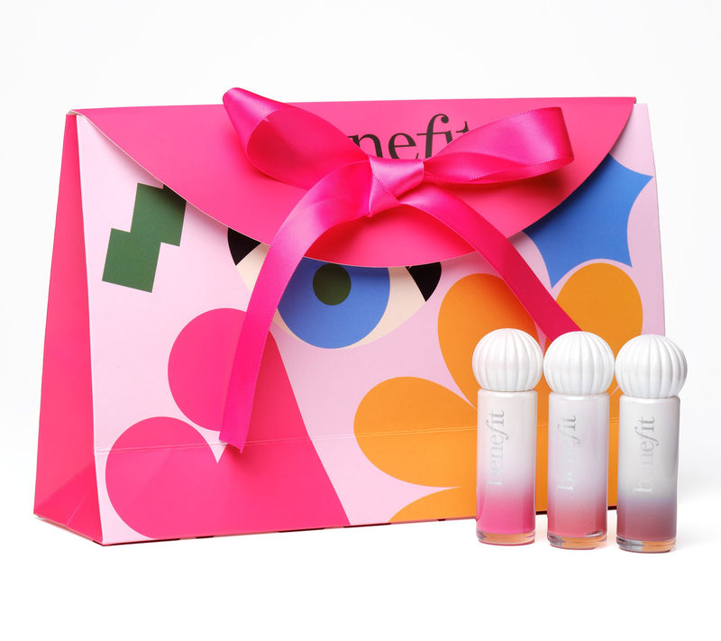 Benefit Cosmetics Splash Tint Trio and Bag Set — Main view