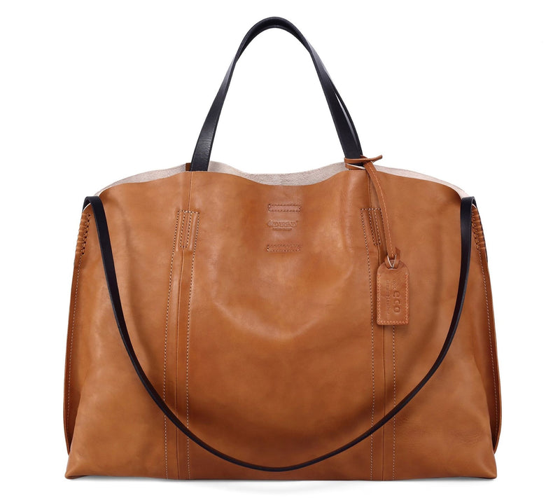 Old Trend Forest Island Leather Tote w/ Detachable Insert — View 19