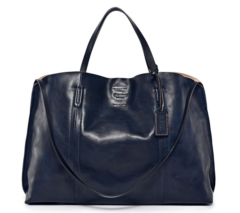 Old Trend Forest Island Leather Tote w/ Detachable Insert — Main view