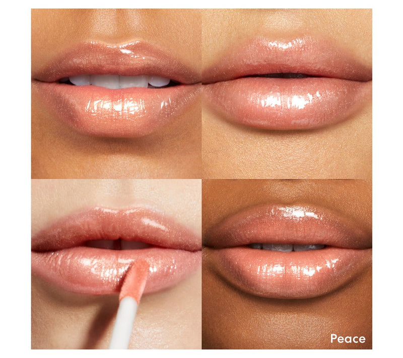 bareMinerals Gleam On Full Size Lip Gloss-Balm Duo — View 3