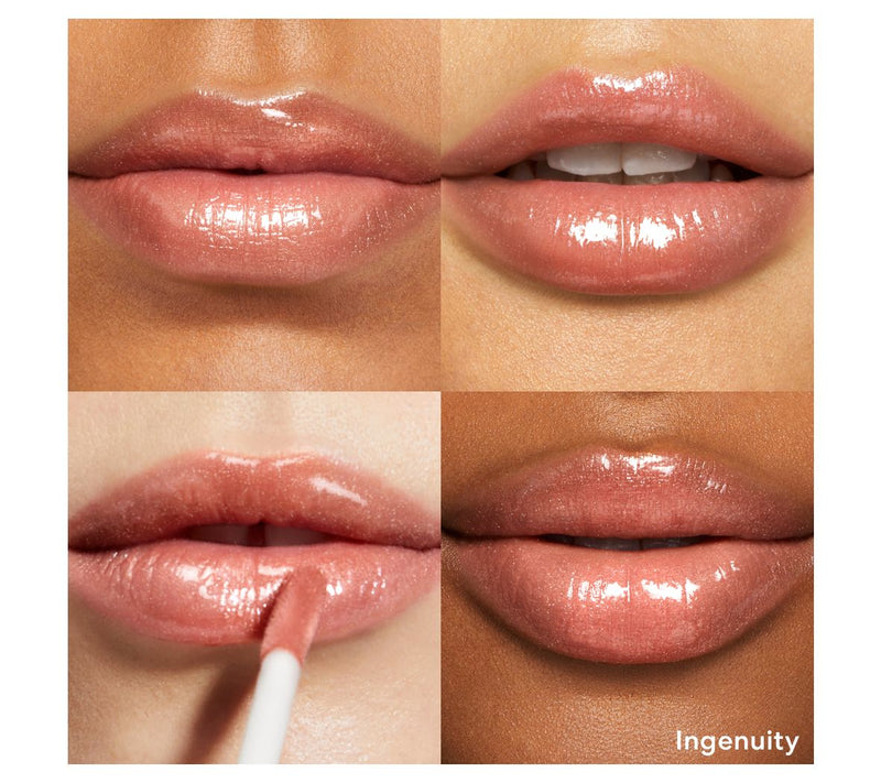 bareMinerals Gleam On Full Size Lip Gloss-Balm Duo — View 2