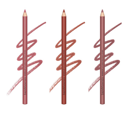bareMinerals Lasting Lip Liner Wardrobe