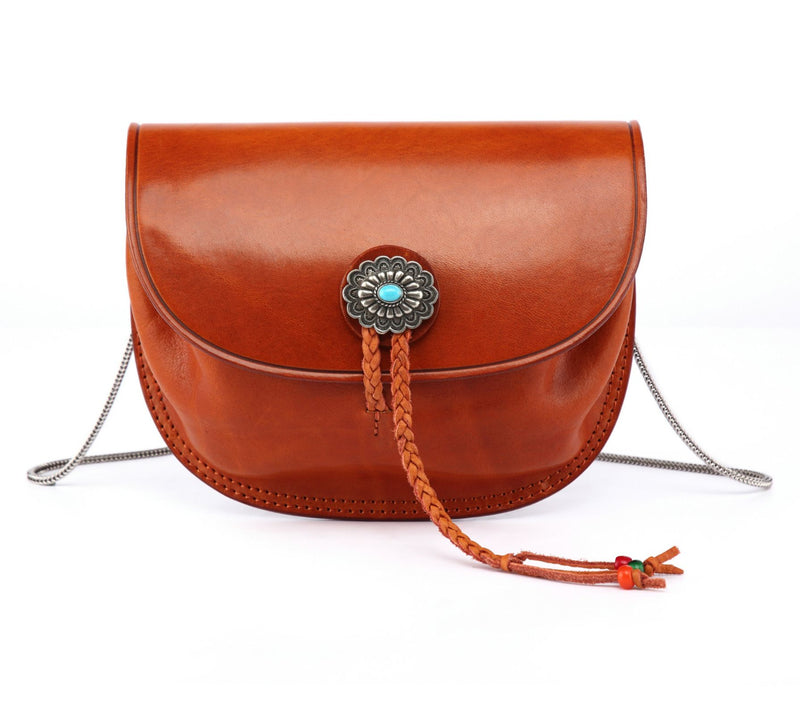Old Trend Garden Peony Mini Leather Crossbody with 2 Straps — View 12