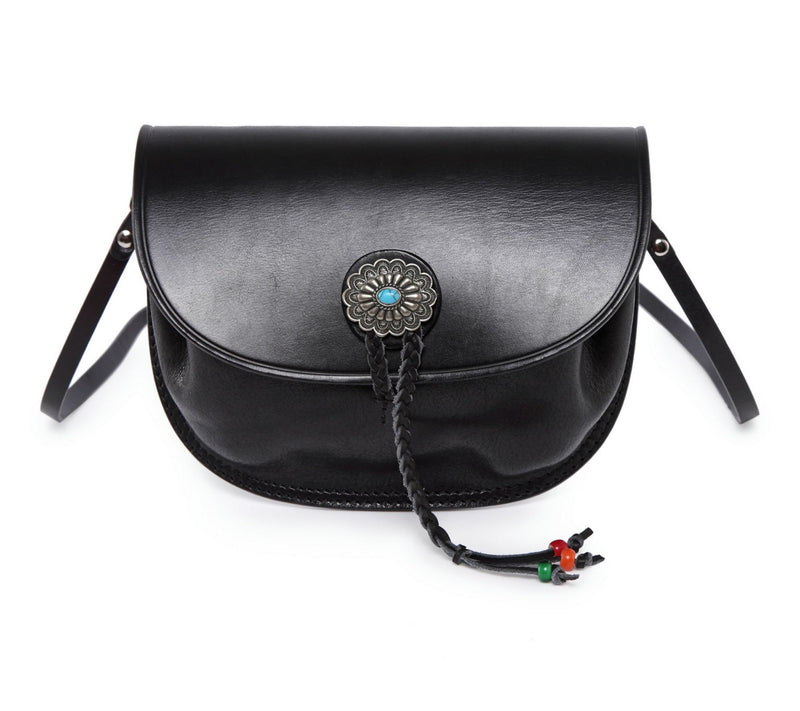 Old Trend Garden Peony Mini Leather Crossbody with 2 Straps — Main view