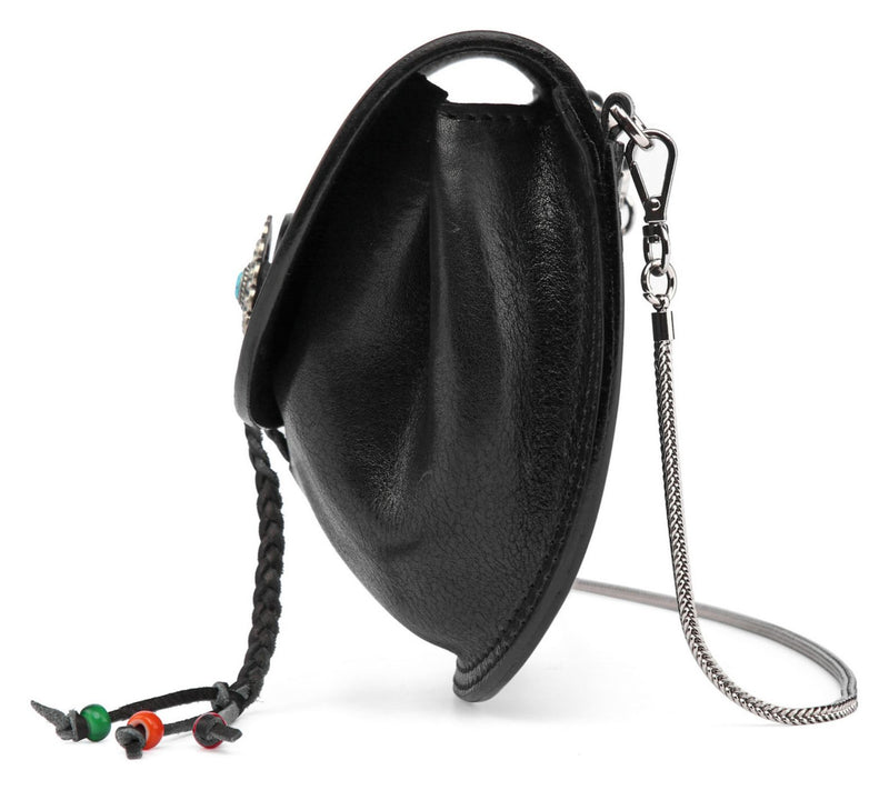Old Trend Garden Peony Mini Leather Crossbody with 2 Straps — View 9