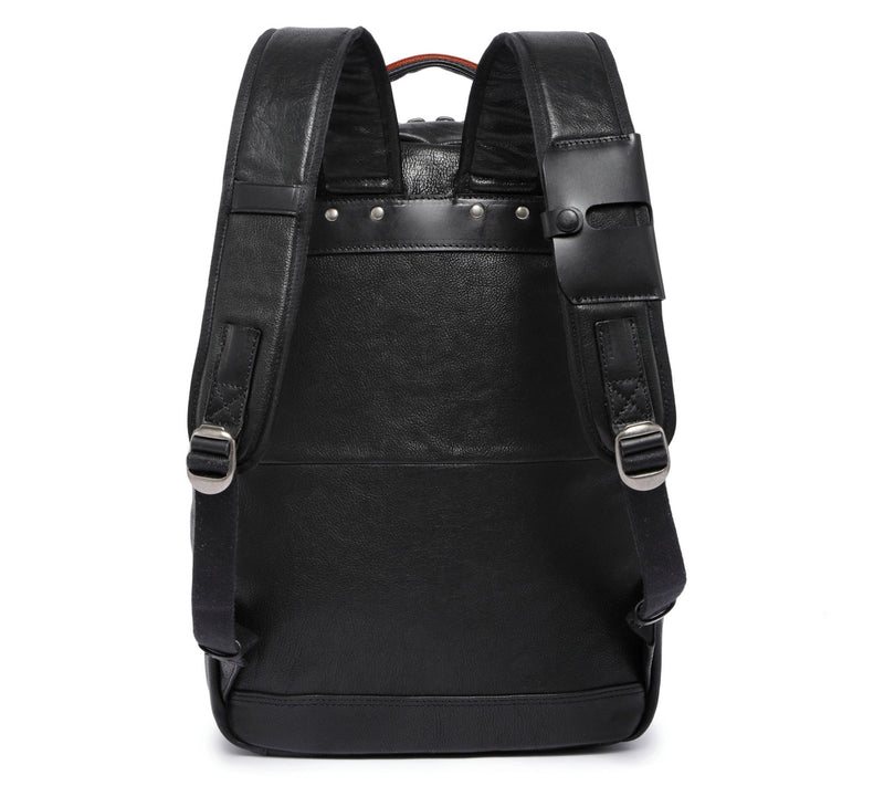 Old Trend Sotis Leather Colorblock Backpack — View 4