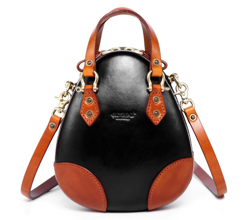 Old Trend Fairy Lantern Mini Leather Satchel — View 15