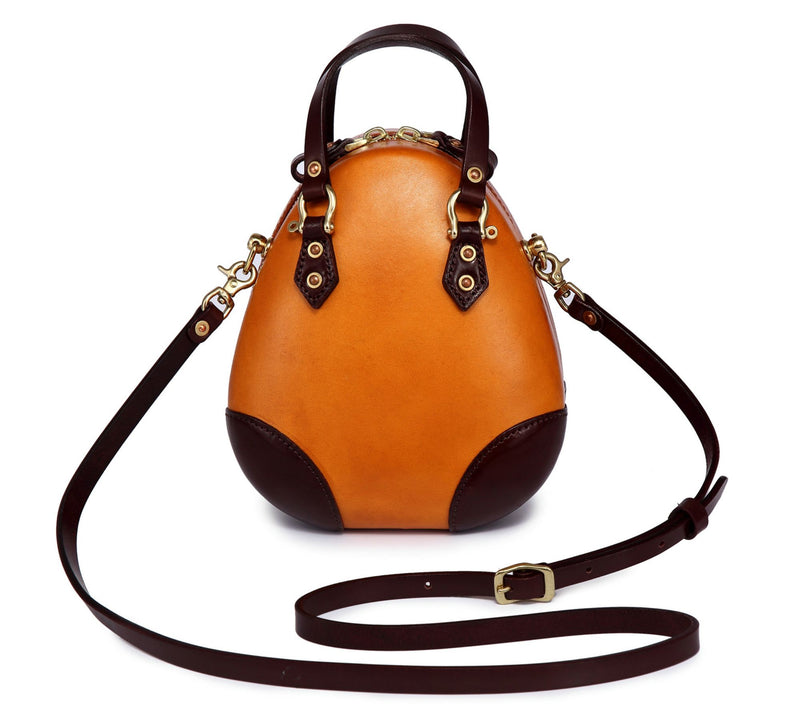 Old Trend Fairy Lantern Mini Leather Satchel — View 6